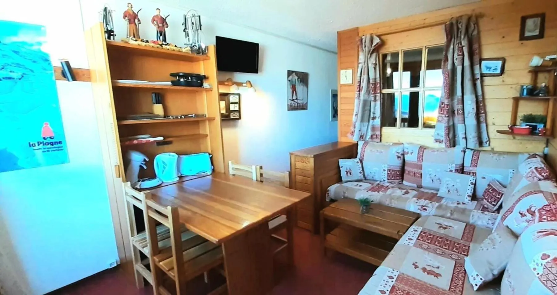 شقة Residence Chamois - Galerie Chamois M131 Mae-1411 La Plagne-Tarentaise فرنسا