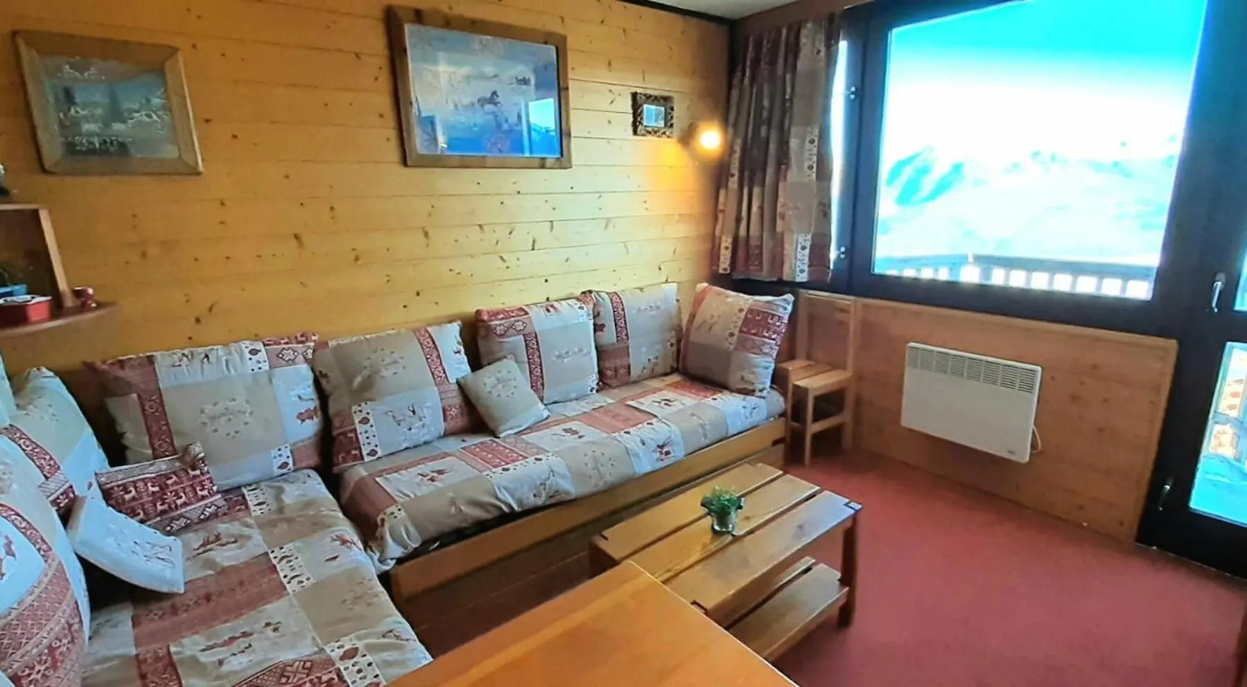 شقة Residence Chamois - Galerie Chamois M131 Mae-1411 La Plagne-Tarentaise