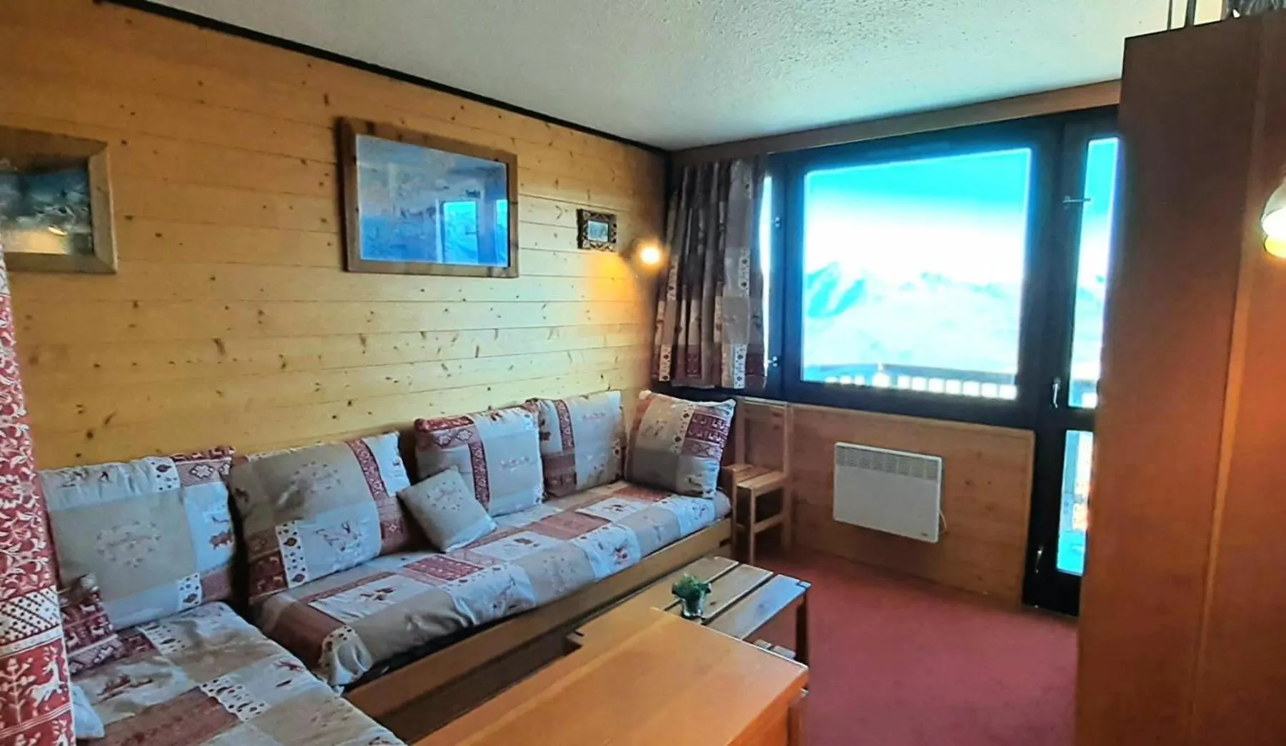 Residence Chamois - Galerie Chamois M131 Mae-1411 La Plagne-Tarentaise شقة
